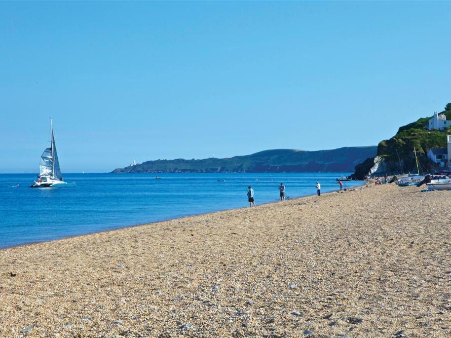 1 At The Beach Beesands ภายนอก รูปภาพ